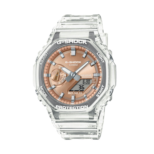 CASIO G-SCHOCK Mod. BRIGHT METALLIC - ROSE GOLD GA-2100BM-7A5ER