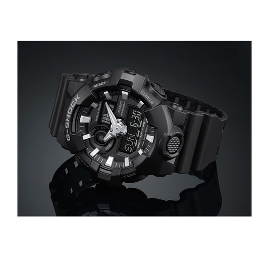 CASIO G-SHOCK Mod. OVERSIZED FULL BLACK GA-700-1BER