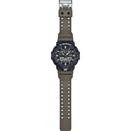 CASIO G-SHOCK Mod. OVERSIZED - TWO TONE UTILITY COLOURS GA-710TU-1A3ER