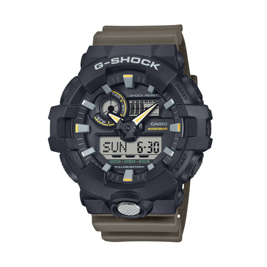 CASIO G-SHOCK Mod. OVERSIZED - TWO TONE UTILITY COLOURS GA-710TU-1A3ER