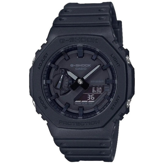 CASIO G-SHOCK Mod. NEW OAK ALL BLACK - Tough Solar. Bluetooth GA-B2100-1A1ER