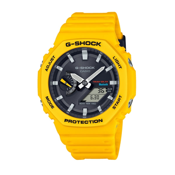 CASIO G-SHOCK Mod. NEW OAK Yellow - Tough Solar. Bluetooth GA-B2100C-9AER