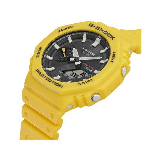 CASIO G-SHOCK Mod. NEW OAK Yellow - Tough Solar. Bluetooth GA-B2100C-9AER