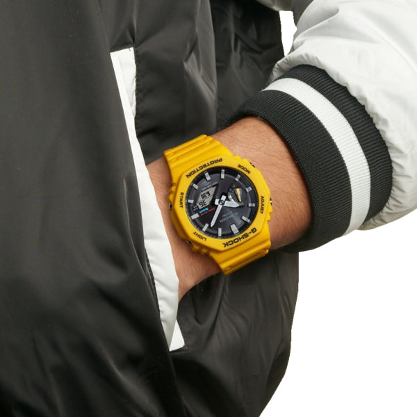 CASIO G-SHOCK Mod. NEW OAK Yellow - Tough Solar. Bluetooth GA-B2100C-9AER