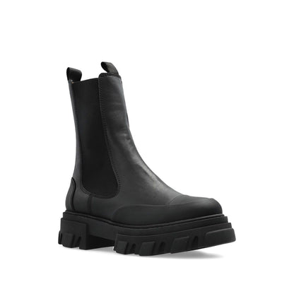 GANNI Boots Black