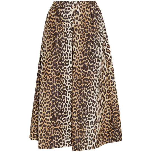 GANNI Skirts Brown