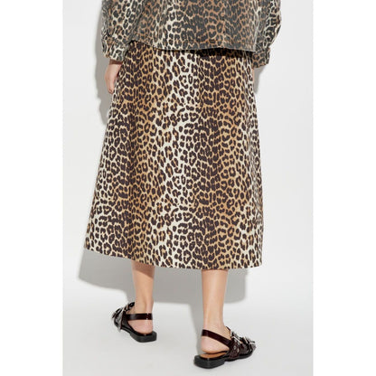 GANNI Skirts Brown