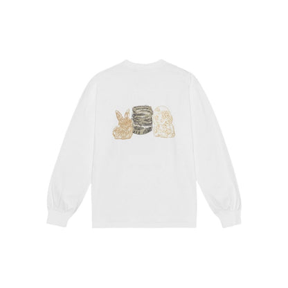 GANNI Sweaters White
