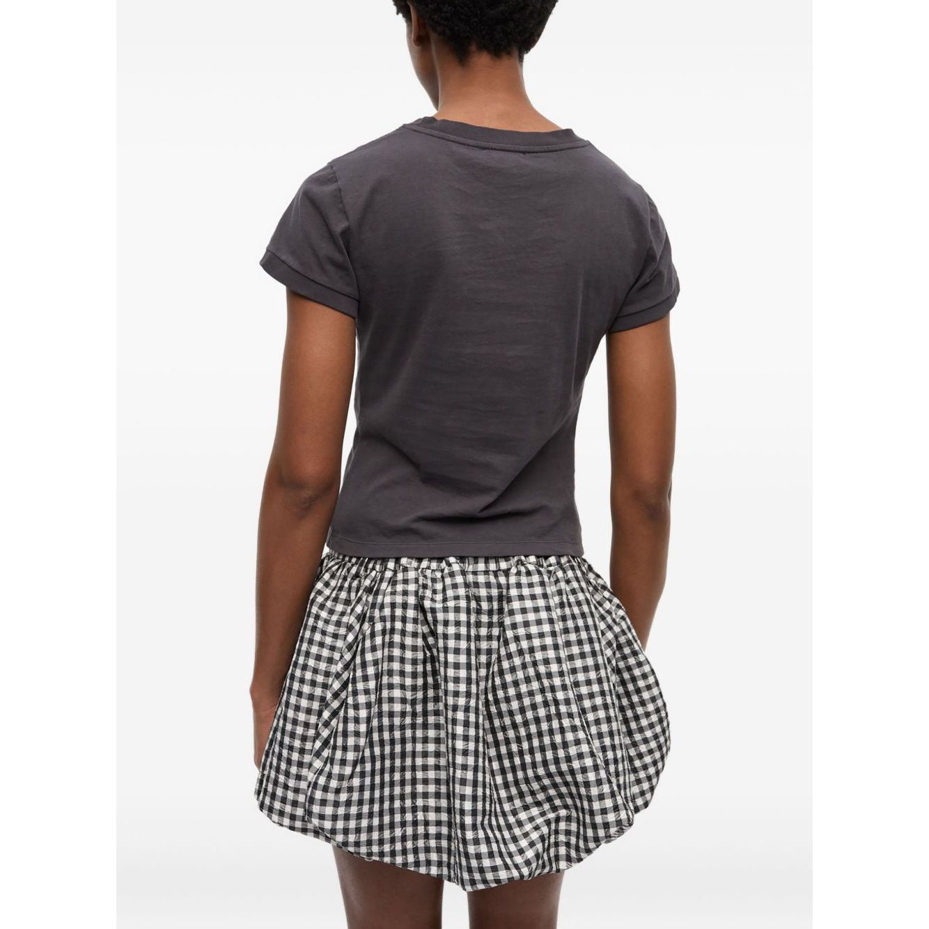 GANNI T-shirts and Polos Grey