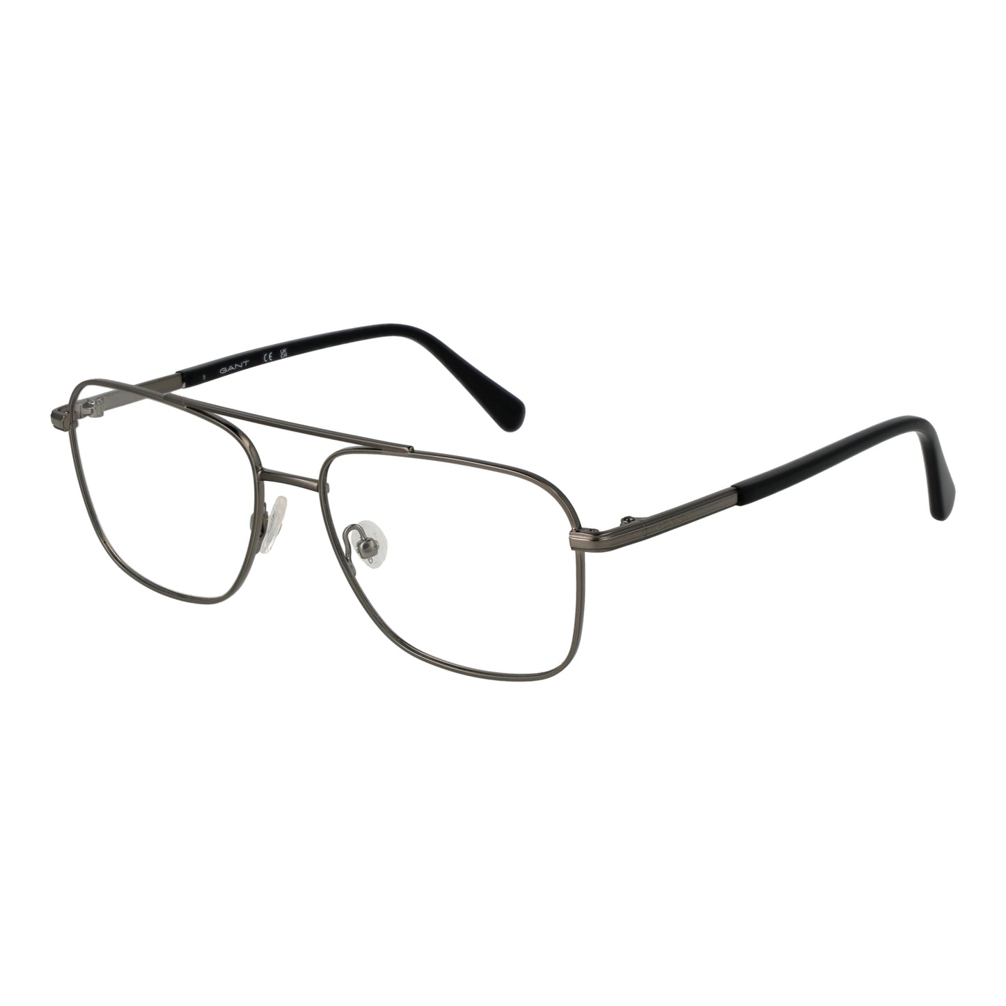 Stylish GANT MOD. GA3300 55008 eyeglasses for gentlemen, featuring a sleek and durable design for everyday wear.