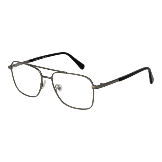 Stylish GANT MOD. GA3300 55008 eyeglasses for gentlemen, featuring a sleek and durable design for everyday wear.