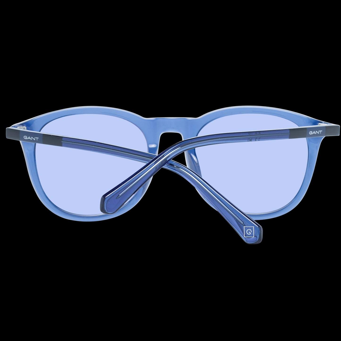 GANT MOD. GA7220 5290V unisex eyewear in blue frames front view