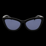 GANT MOD. GA8096 5601A sunglasses for ladies with black frames and dark lenses