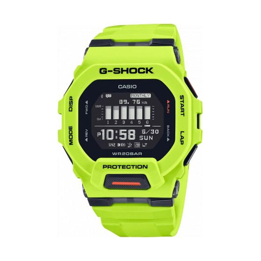 CASIO G-SHOCK Mod. G-SQUAD Step Tracker Bluetooth GBD-200-9ER