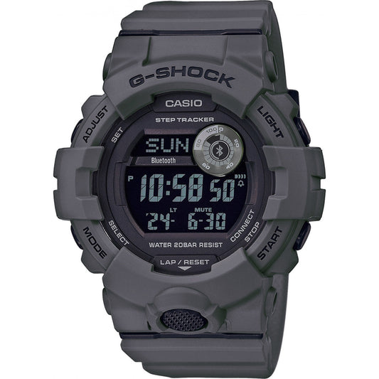 CASIO G-SHOCK Mod. G-SQUAD - BLOCK BLACK SERIE GBD-800UC-8ER