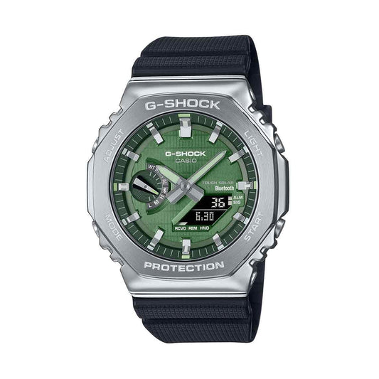 CASIO G-SHOCK Mod. G-STEEL TOUGH SOLAR Bluetooth GBM-2100A-1A3ER