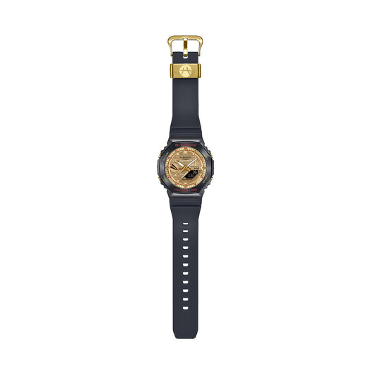 G-SHOCK Mod. OAK TOUGH SOLAR Bluetooth - RUI HACHIMURA Limited Edition Special pack. GBM-2100RH-1AER