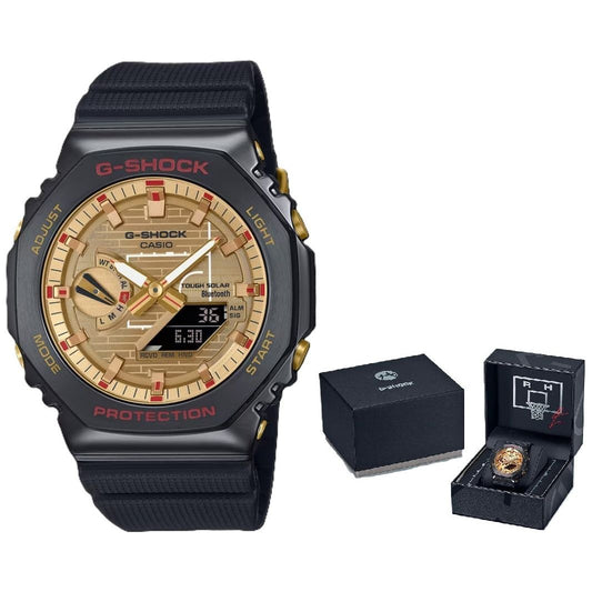 G-SHOCK Mod. OAK TOUGH SOLAR Bluetooth - RUI HACHIMURA Limited Edition Special pack. GBM-2100RH-1AER