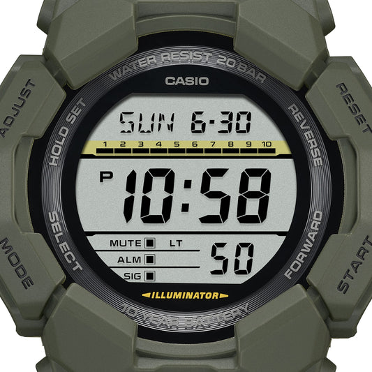 CASIO G-SCHOCK Mod. GRAND DIGIT - GREEN GD-010-3ER