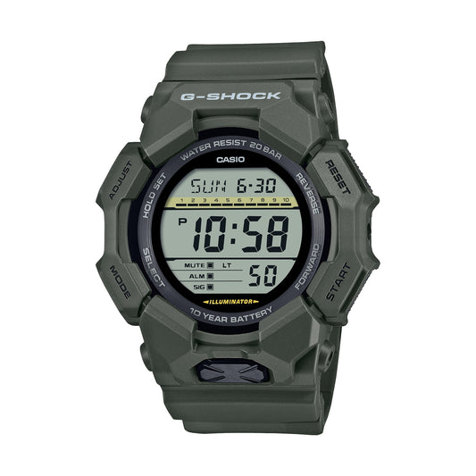 CASIO G-SCHOCK Mod. GRAND DIGIT - GREEN GD-010-3ER