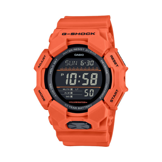 CASIO G-SCHOCK Mod. GRAND DIGIT - ORANGE GD-010-4ER