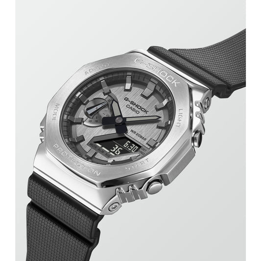 CASIO G-SHOCK Mod. OAK METAL COVERED OAK METAL COVERED - STEEL GM-2100-1AER