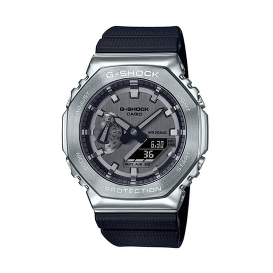 CASIO G-SHOCK Mod. OAK METAL COVERED OAK METAL COVERED - STEEL GM-2100-1AER