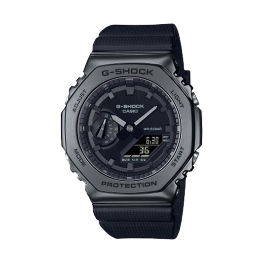 G-SHOCK Mod. OAK METAL COVERED OAK METAL COVERED - BLACK GM-2100BB-1AER