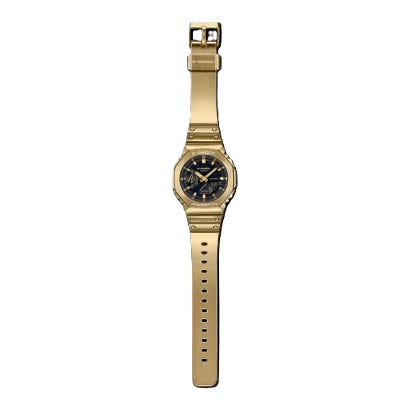 CASIO G-SHOCK Mod. G-STEEL - FINE METALLIC SERIES - GOLD GM-2100YMG-9AER