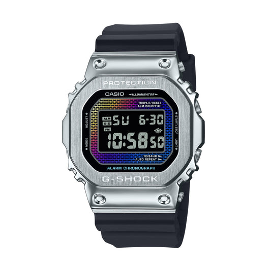 CASIO G-SHOCK Mod. THE ORIGIN METAL COVERED - RAINBOW BRICK WALL SERIE GM-5600RW-1ER