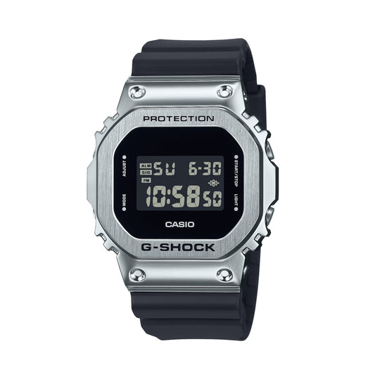 CASIO G-SHOCK Mod. THE ORIGIN METAL COVERED Steel GM-5600U-1ER