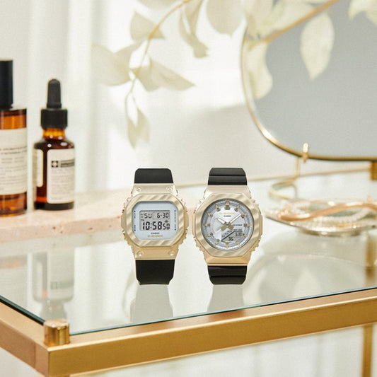 CASIO G-SHOCK Mod. OAK METAL COVERED COMPACT - BELLE COURBE SERIE GM-S5600BC-1ER