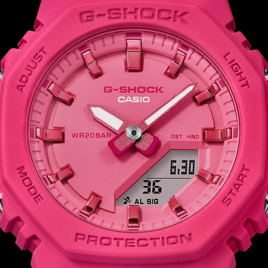 CASIO G-SHOCK Mod. OAK COMPACT POWER PINK SERIE - PINK GMA-P2100PP-4AER