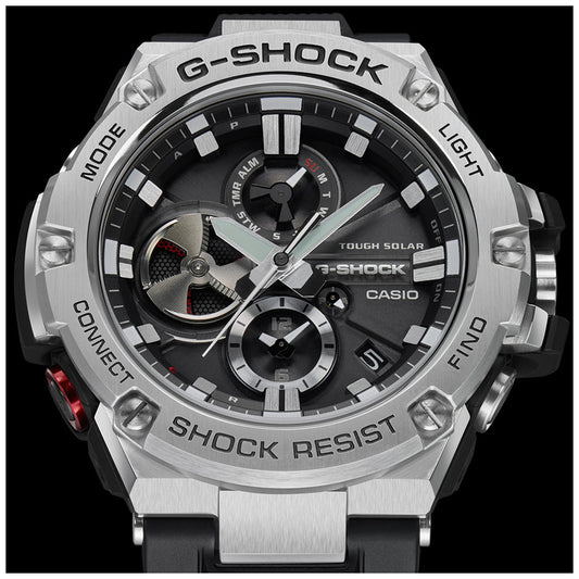 CASIO G-SHOCK Mod. G-STEEL Bluetooth GST-B100-1AER