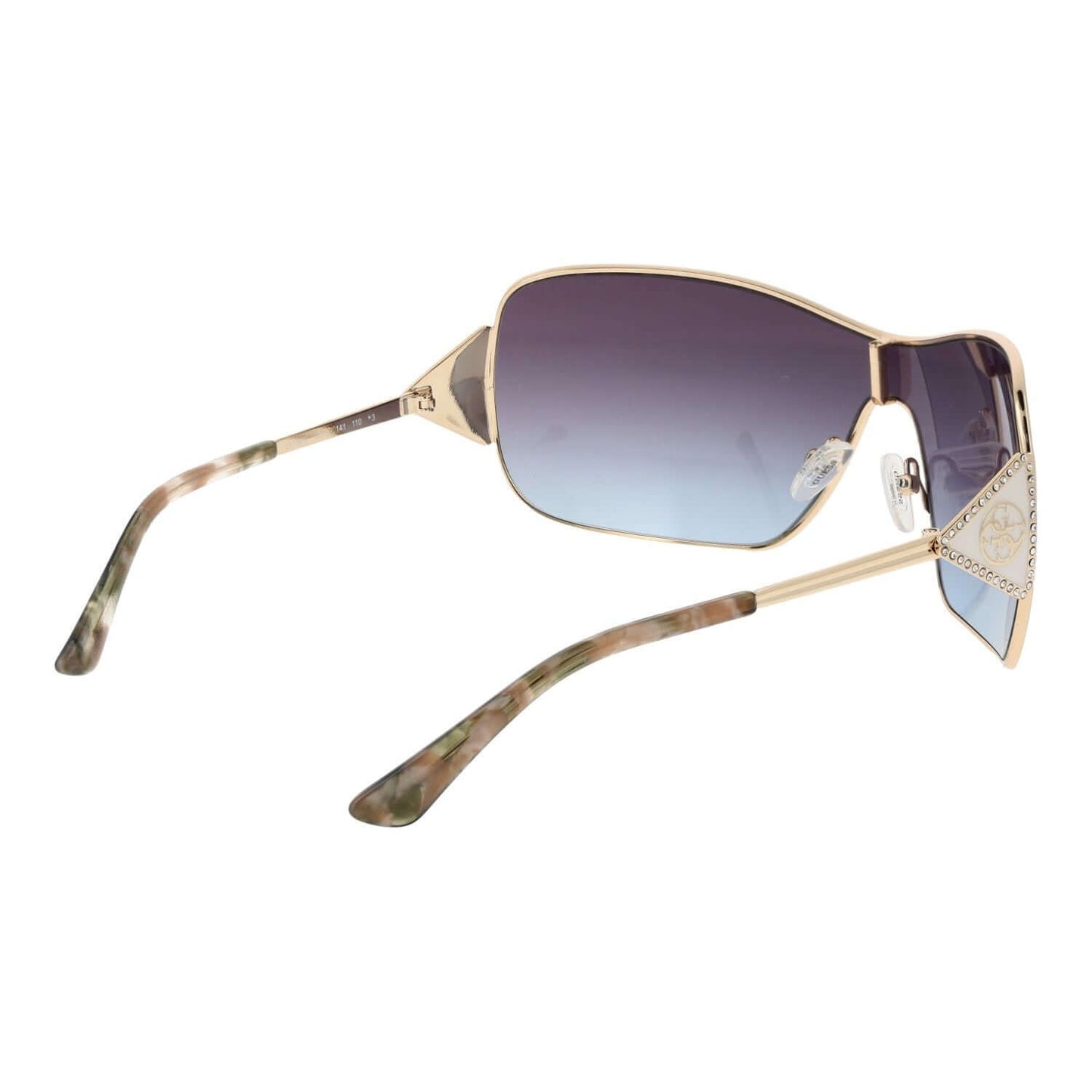GUESS SUNGLASSES Mod. GU7876 GOLD GU7876-33W 51-17-140