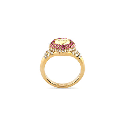 GUESS JEWELS JEWELRY Mod. JUBR05009JWYGPK56 DESIGNER FASHION JEWELLERY