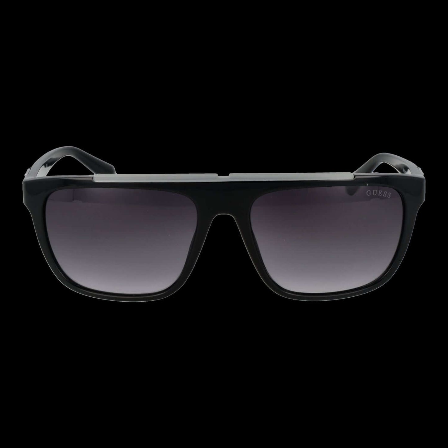 GUESS MOD. GU00122 5701B sunglasses for gents, black frame with tinted lenses