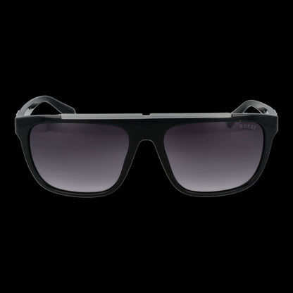 GUESS MOD. GU00122 5701B sunglasses for gents, black frame with tinted lenses