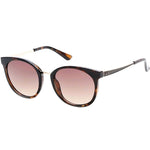 GUESS MOD. GU7459 acetate lady sunglasses with tortoiseshell frame and gradient lenses.