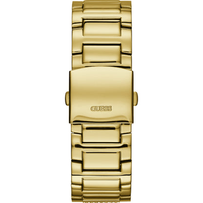 Gold watch bracelet of GUESS Mod. FRONTIER with logo detailing
