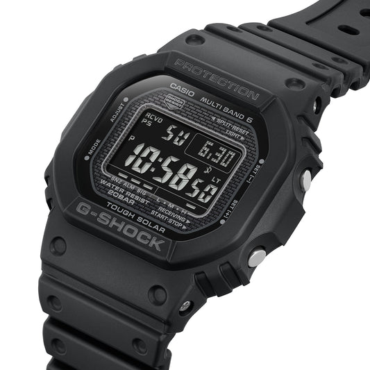 CASIO G-SHOCK Mod. THE NEW ORIGIN Multiband 6 - TOUGH SOLAR - FULL BLACK GW-5000HS-1ER