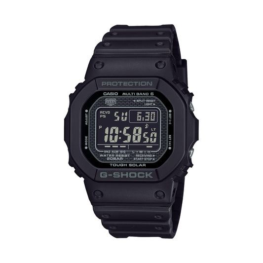 CASIO G-SHOCK Mod. THE NEW ORIGIN Multiband 6 - TOUGH SOLAR - FULL BLACK GW-5000HS-1ER