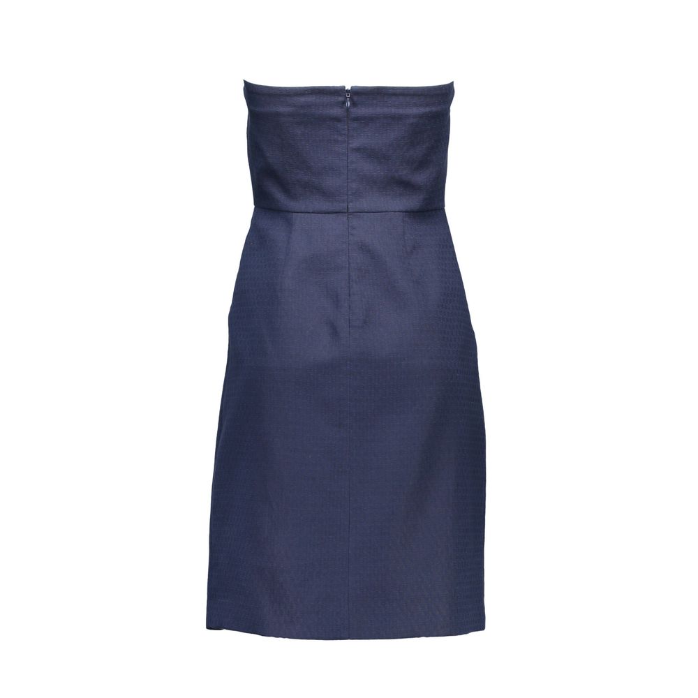 Gant Blue Cotton Women Dress