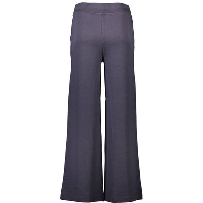 Gant Blue Cotton Women Trackpant