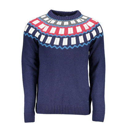 Gant Blue Wool Sweater