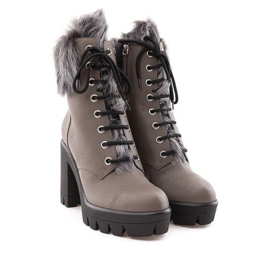 Giuseppe Zanotti Giuseppe Zanotti Gray Eco Leather Boot GI-509366220011147-EU37/US7 1728,67397976224,Boots - Women - Shoes,EU37/US7,EU40/US10,EU41/US11,Giuseppe Zanotti,Gray,New with tags,Shoes,Women,Women - Shoes