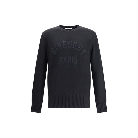 Givenchy Black Cotton Sweatshirt
