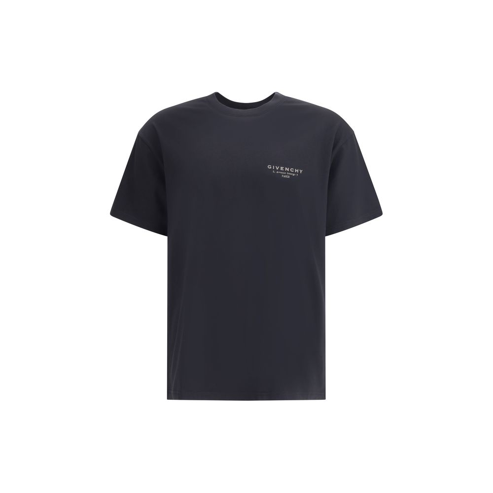 Givenchy Black Cotton T-Shirt