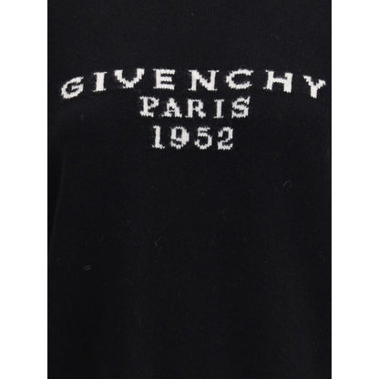 Givenchy Black Wool Sweatshirt