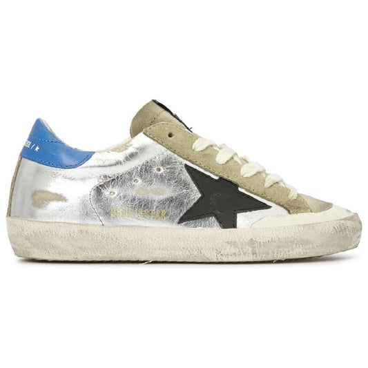 Golden Goose Gray Calfskin Sneaker
